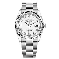 [스페셜오더]ROLEX-롤렉스 데이트저스트 데이트 옐로우 골드 스틸 실버다이얼 콤비시계41mm