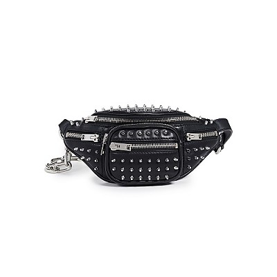 [스페셜오더]ALEXANDER WANG-알렉산더 왕 블랙 미니 Attica Fanny Pack 아티카 패니팩