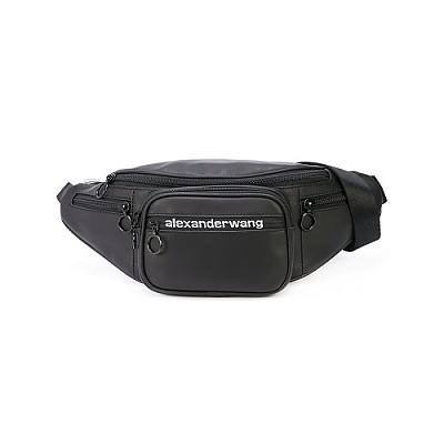 [스페셜오더]ALEXANDER WANG-알렉산더 왕 블랙 Attica Fanny Pack 아티카 패니팩