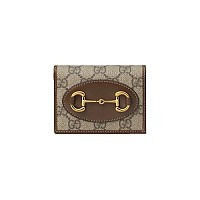 [스페셜오더]GUCCI-621887 1000 구찌 블랙가죽 1955 홀스빗 카드 케이스 지갑