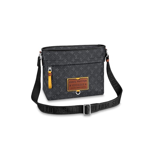 [스페셜오더]LOUIS VUITTON-M45214 루이비통 모노그램 이클립스 옐로우 베사체 지피 MM