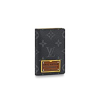 [스페셜오더]LOUIS VUITTON-M69536 루이비통 느와르 에삐 다미에 그라파이트 포켓 오거나이저