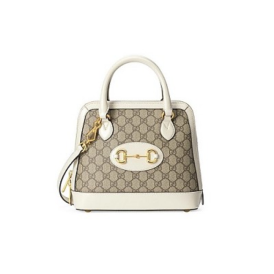 [스페셜오더]GUCCI-637115 8563 구찌 GG 수프림 1955 홀스빗 스몰 버킷백