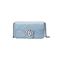 [스페셜오더]GUCCI-476433 9022 구찌 GG 마몽 화이트 수퍼 미니백