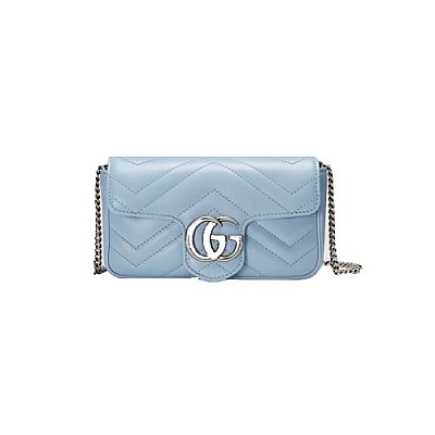 [스페셜오더]GUCCI-476433 6433 구찌 GG 마몽 레드 마틀라세 수퍼 미니백