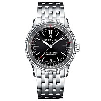 [스페셜오더]BREITLING-브라이틀링 내비타이머 로즈 골드 스틸 실버 Man´s 38mm