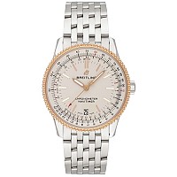 [스페셜오더]BREITLING-브라이틀링 내비타이머 B01 크로노그래프 43 팬암 에디션 스틸 시계 43mm