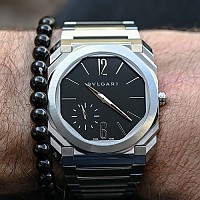 [스페셜오더]BVLGARI-불가리 옥토 피니씨모 스몰 세컨드 티타늄 워치 40mm