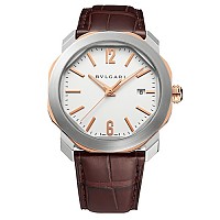 [스페셜오더]BVLGARI-불가리 옥토 로마 스틸 다크 브라운 남자시계 41mm