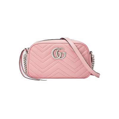 [스페셜오더]GUCCI-447632 9086 홍콩구찌명품 차이니스 발렌타이 데이 GG 마몽 GG 애플 프린트 스몰 숄더백