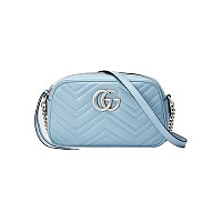 [스페셜오더]GUCCI-447632 1000 구찌 GG 마몽 블랙 스몰 숄더백