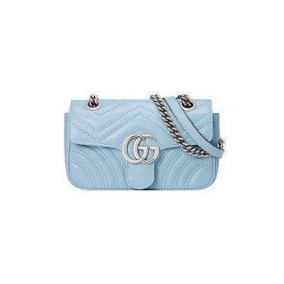 [스페셜오더]Gucci-‎446744 구찌 로쏘 앙코라 GG 마몽 미니 숄더백 22cm