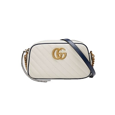 [스페셜오더]GUCCI-447632 9086 홍콩구찌명품 차이니스 발렌타이 데이 GG 마몽 GG 애플 프린트 스몰 숄더백