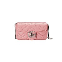 [스페셜오더]GUCCI-476433 9022 구찌 GG 마몽 화이트 수퍼 미니백