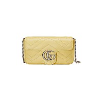 [스페셜오더]GUCCI-476433 9022 구찌 GG 마몽 화이트 수퍼 미니백