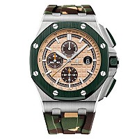 [스페셜오더]Audemars Piguet-오데마피게 로얄 오크 듀얼타임 파워리저브 스틸 블루 41mm