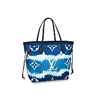 LOUIS VUITTON-M11263 루이비통 라군 블루 모노그램 타일 네버풀 MM