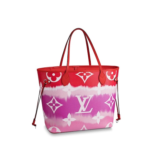 [스페셜오더]LOUIS VUITTON-M45127 루이비통 루즈 모노그램 네버풀 MM