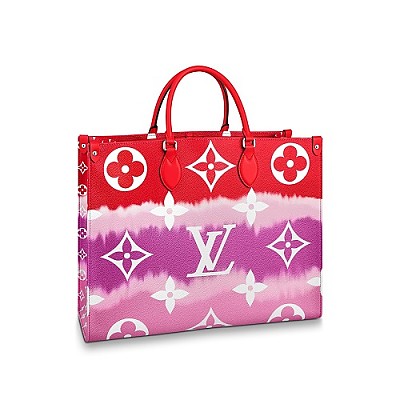 [스페셜오더]LOUIS VUITTON-M57639 루이비통 블루 모노그램 자이언트 온더고 GM