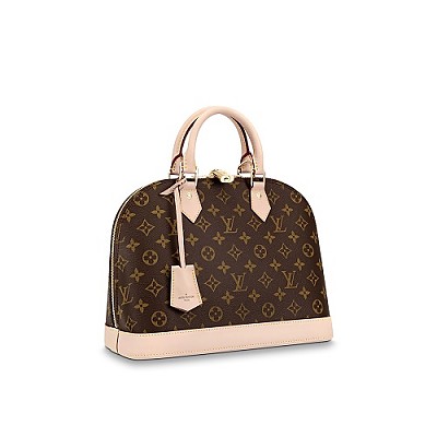 [스페셜오더]LOUIS VUITTON-M54395 루이비통 페이턴트 레더 알마 PM