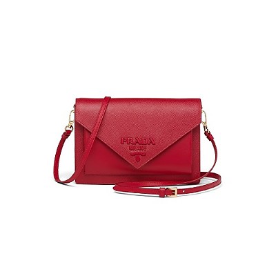 [스페셜오더]PRADA-1BP020 프라다 파우더 핑크 모노크롬 미니 숄더백