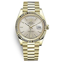 [스페셜오더]ROLEX-롤렉스 데이-데이트 스틸 체리다이얼 남성 시계 36mm