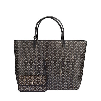 [스페셜오더]GOYARD-고야드 블랙 Saint Louis 생루이 쇼퍼백 XXL