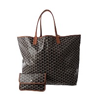 [스페셜오더]GOYARD-고야드 블랙 Saint Louis 생루이 쇼퍼백 XXL