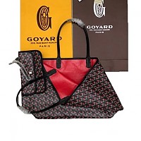 [스페셜오더]GOYARD-고야드 스페셜 에디션 옐로우 생루이 클레르 부아 토트백 PM/GM