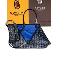 [스페셜오더]GOYARD-고야드 스페셜 에디션 옐로우 생루이 클레르 부아 토트백 PM/GM