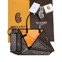 [스페셜오더]GOYARD-고야드 스페셜 에디션 블루 생루이 클레르 부아 토트백 PM/GM