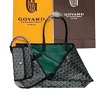 [스페셜오더]GOYARD-고야드 스페셜 에디션 옐로우 생루이 클레르 부아 토트백 PM/GM