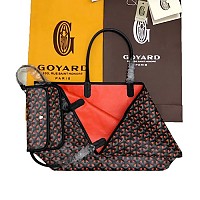 [스페셜오더]GOYARD-고야드 스페셜 에디션 옐로우 생루이 클레르 부아 토트백 PM/GM