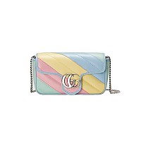 [스페셜오더]GUCCI-476433 9022 구찌 GG 마몽 화이트 수퍼 미니백