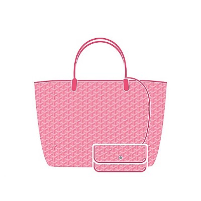 [스페셜오더]GOYARD-고야드 미니 생루이 토트백 핑크 리미티드 에디션