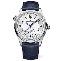 [스페셜오더]JAEGER LECOULTRE-예거 르쿨트르 마스터 크로노그래프 핑크 골드 다이아 베젤 드레스 워치 40mm