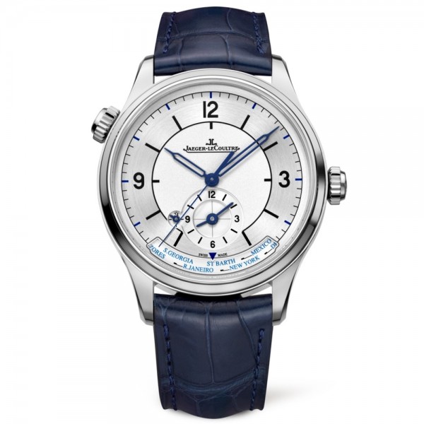 [스페셜오더]JAEGER LECOULTRE-예거 르쿨트르 마스터 지오그래픽 스틸 실버 레플리카시계 39mm