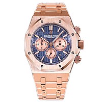 [ZF]AP-오데마피게 로얄 오크 JUMBO 엑스트라-씬 18K 옐로우골드 블루 39mm 1:1 Best Edition-15202BA