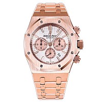 [ZF]AP-오데마피게 로얄 오크 JUMBO 엑스트라-씬 18K 핑크골드 블루 39mm 1:1 Best Edition-15202OR