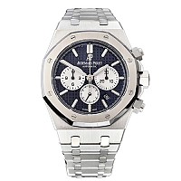 [스페셜오더]Audemars Piguet-오데마피게 로얄 오크 듀얼타임 파워리저브 스틸 블루 41mm