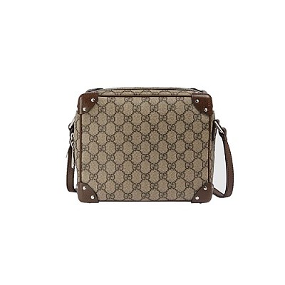 [퍼팩트버전]GUCCI-‎626363 1000 구찌 블랙 GG 수프림 숄더백