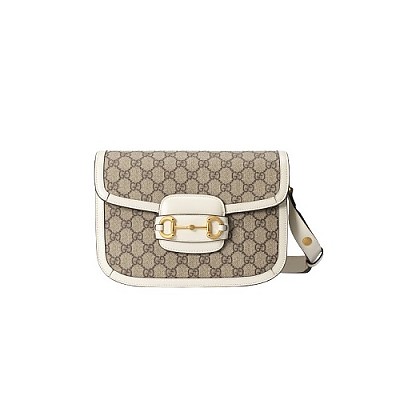 [스페셜오더]GUCCI-637115 8563 구찌 GG 수프림 1955 홀스빗 스몰 버킷백