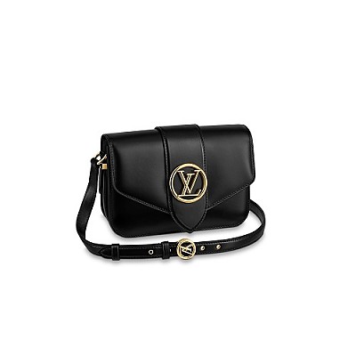 [스페셜오더]LOUIS VUITTON-N98478 루이비통 블랙 LV PONT 9 핸드백