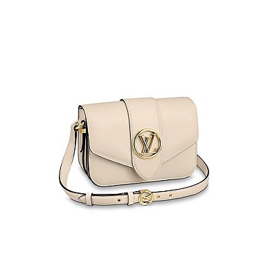 [스페셜오더]LOUIS VUITTON-M55949 루이비통 달리아 핑크 LV 퐁 뇌프 핸드백