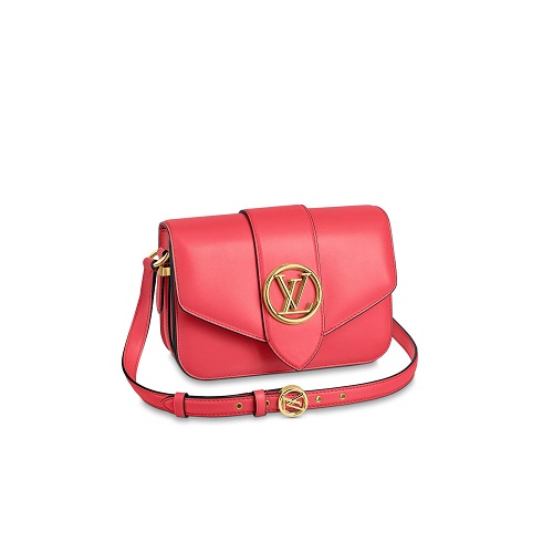 [스페셜오더]LOUIS VUITTON-M55949 루이비통 달리아 핑크 LV 퐁 뇌프 핸드백