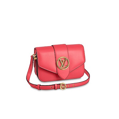 [스페셜오더]LOUIS VUITTON-N98478 루이비통 블랙 LV PONT 9 핸드백