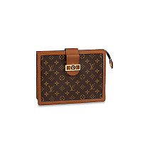 [스페셜오더]LV-M25050 루이비통 화이트 카프스킨 도핀 소프트 MM