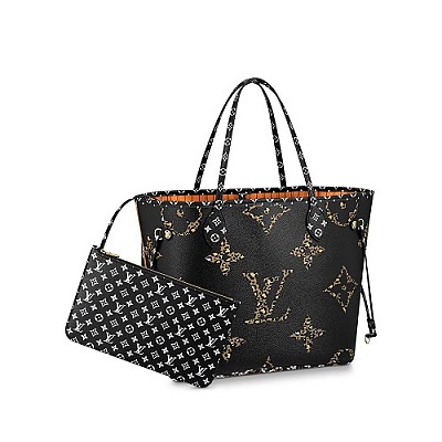 LOUIS VUITTON-N51107 루이비통 아주르 다미에 네버풀 MM