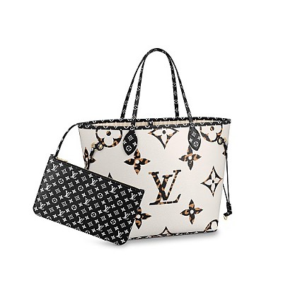 [스페셜오더]LOUIS VUITTON-M58525 루이비통 크렘 모노그램 앙프렝뜨 네버풀 MM