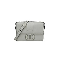 [스페셜오더]CHRISTIAN DIOR-M9203 디올 블루 플라워 데님 30 MONTAIGNE 몽테인 플랩백